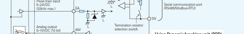 connecting to plc connection with input terminals connection with output