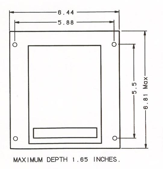 DC Motor Control, OC1-75, Analog, 3/4 HP