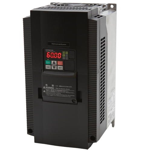 WJ200-075LF 10HP 7.5kW 230V VFD - Hitachi